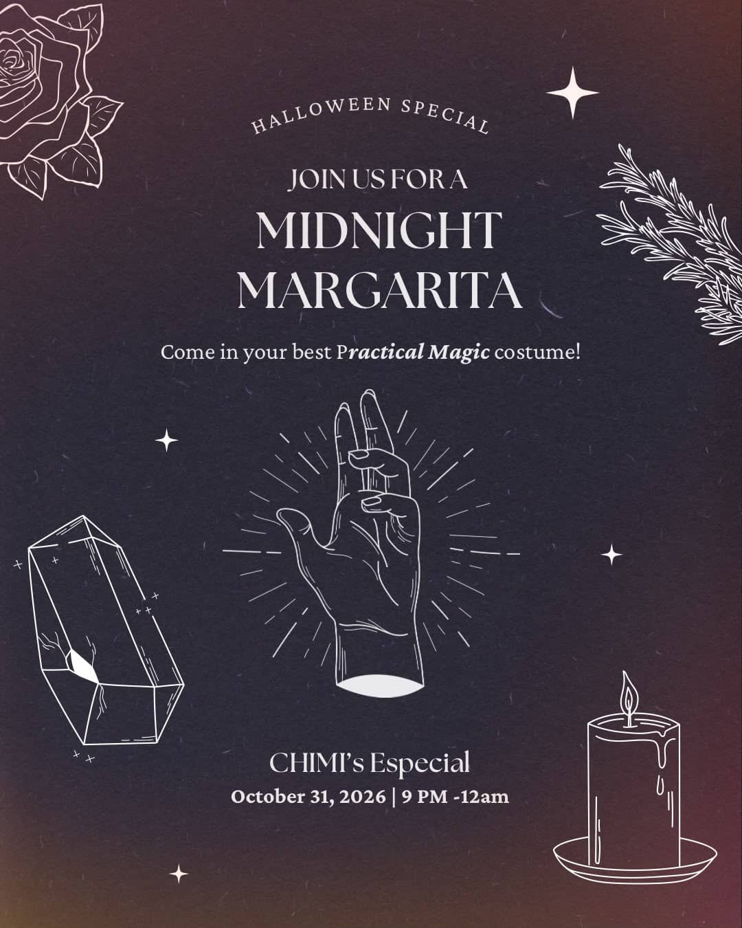 Midnight Margarita Halloween Special