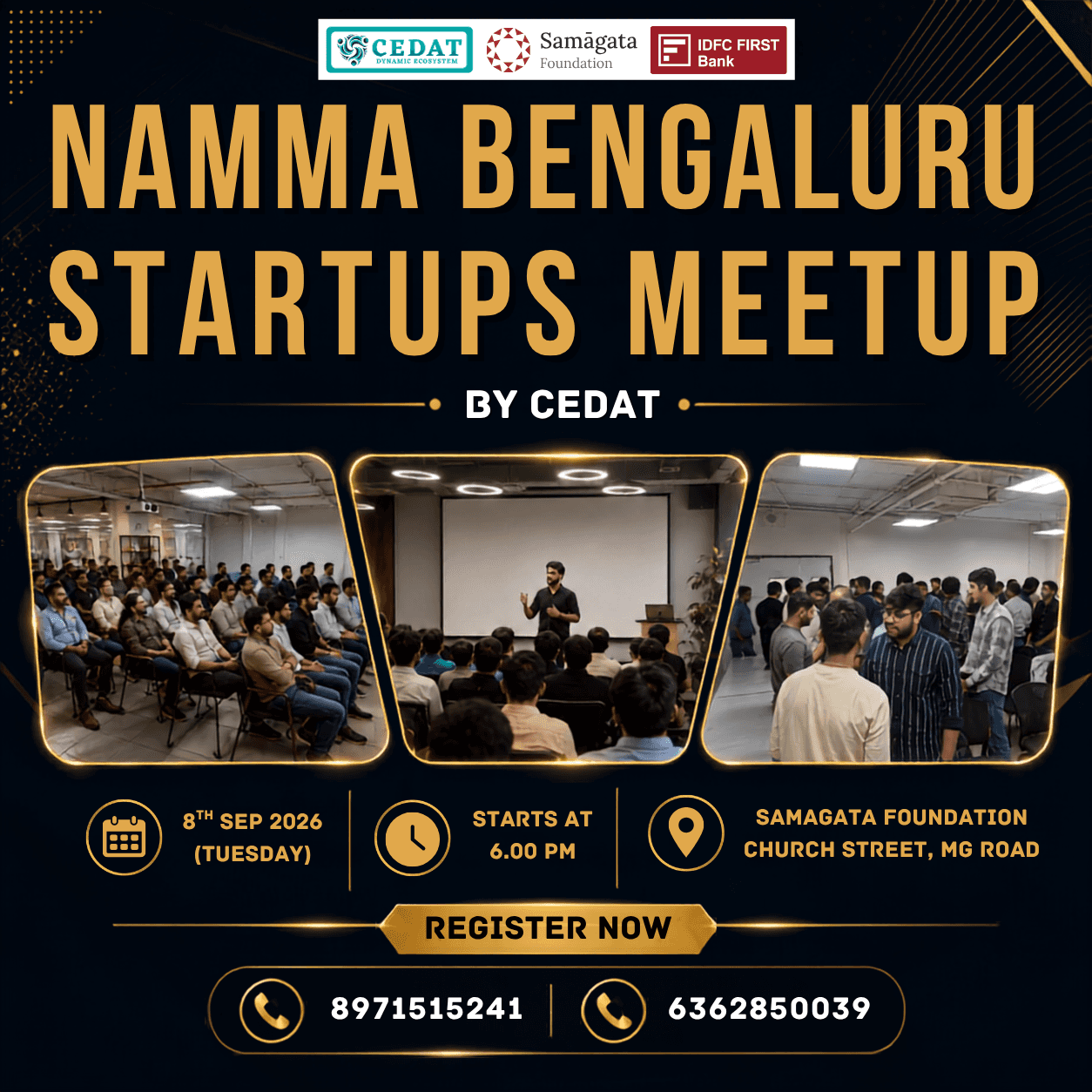 Namma Bengaluru Startups Meetup