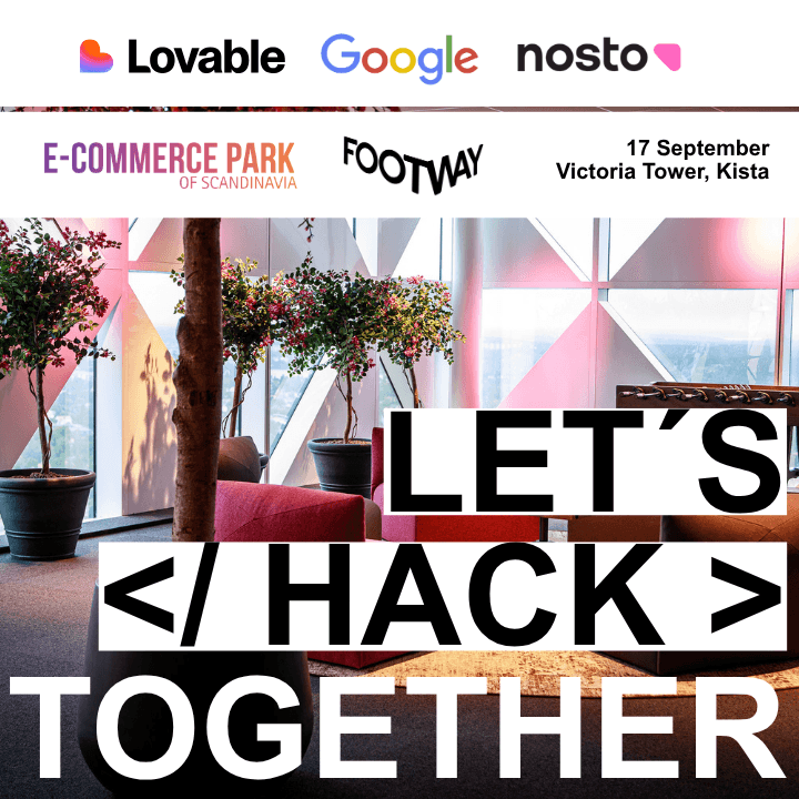 Hackathon: How to build a profitable e-commerce business with AI