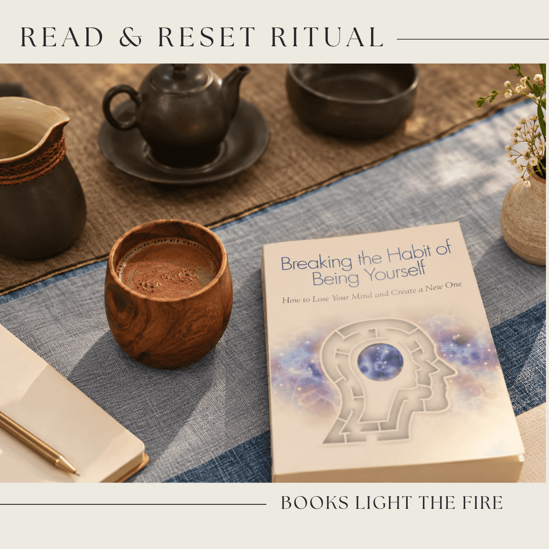 Read & Reset Ritual: Breaking the Habit of Being Yourself by Joe Dispenza