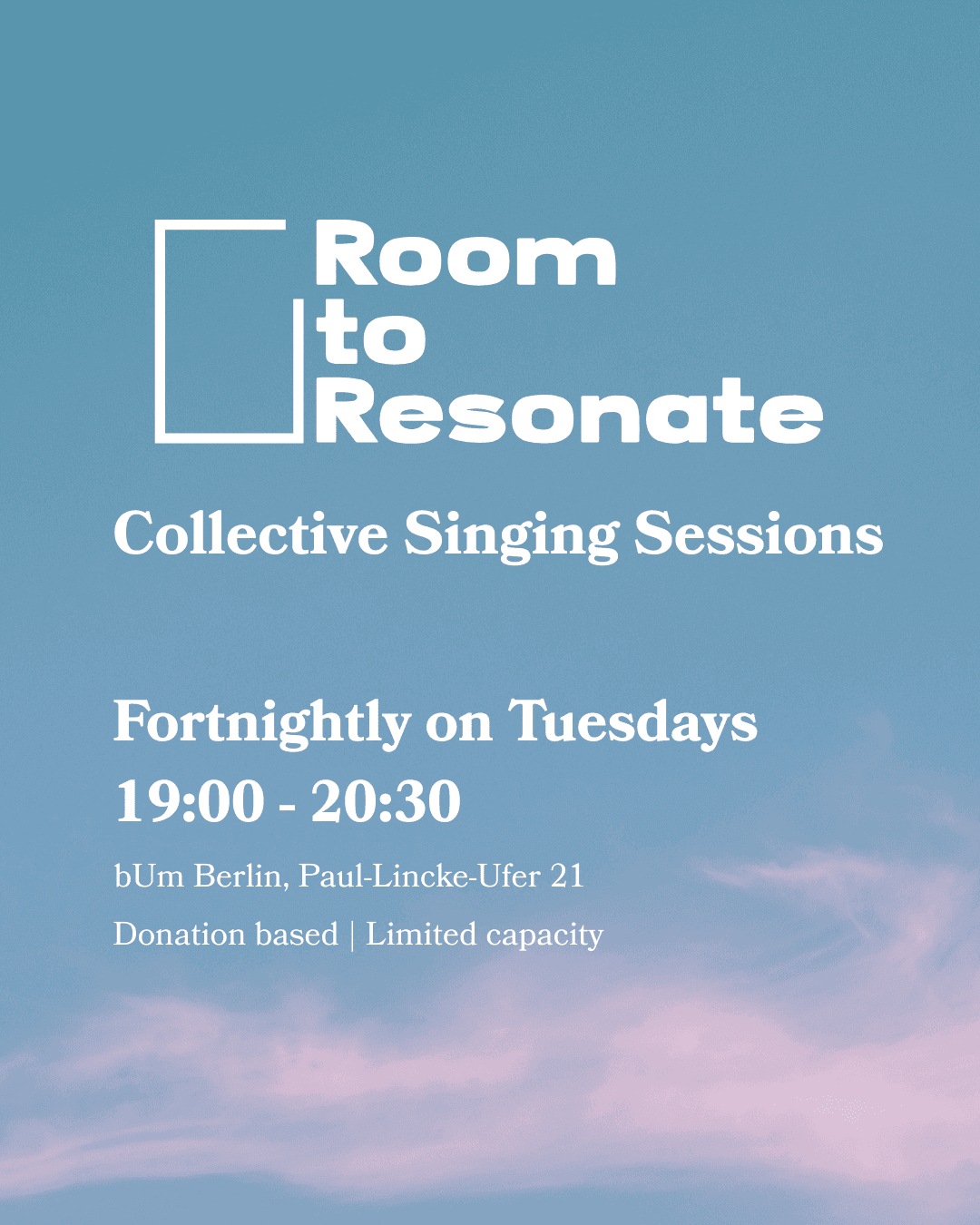 Collective Singing - Room to Resonate