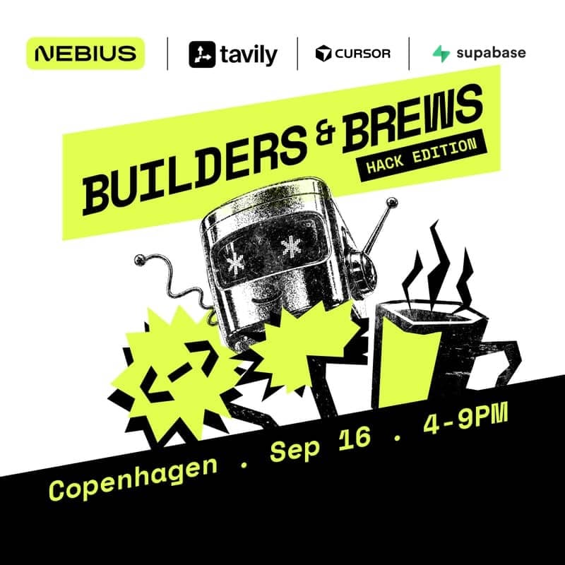 Builders & Brews: Copenhagen