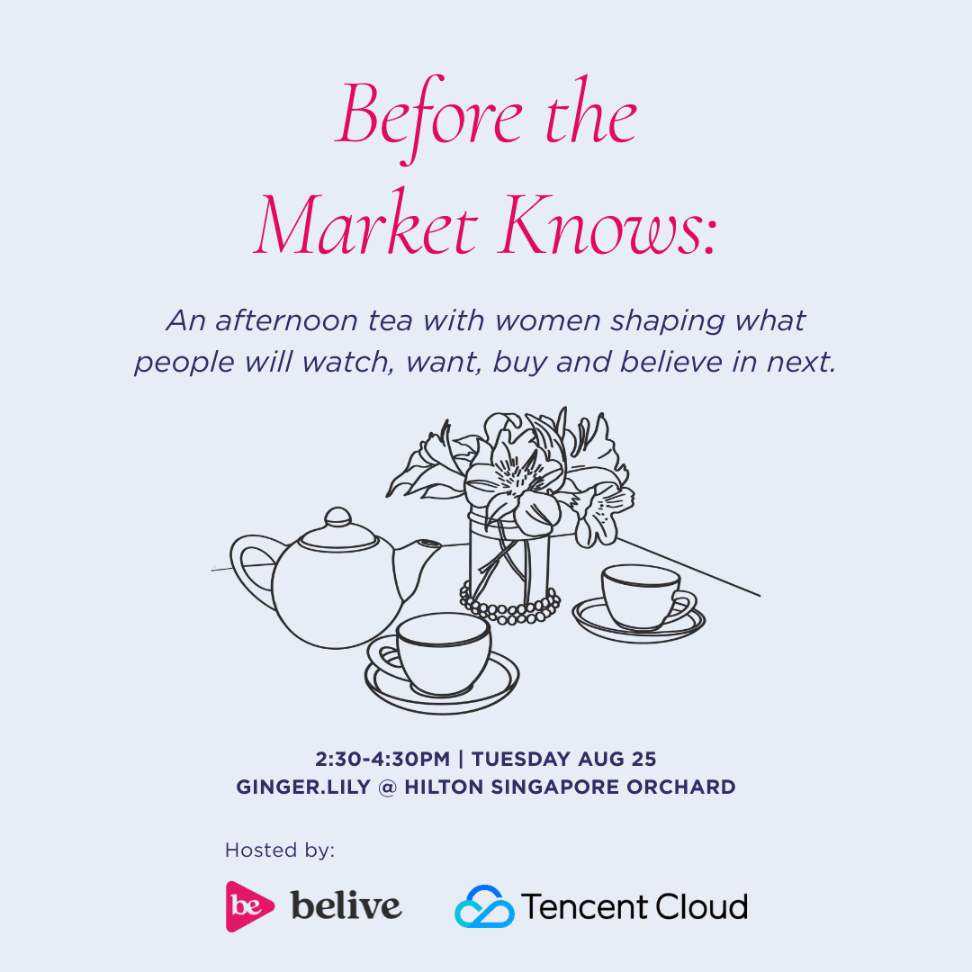Before the Market Knows: Female Retail Leaders Afternoon Tea