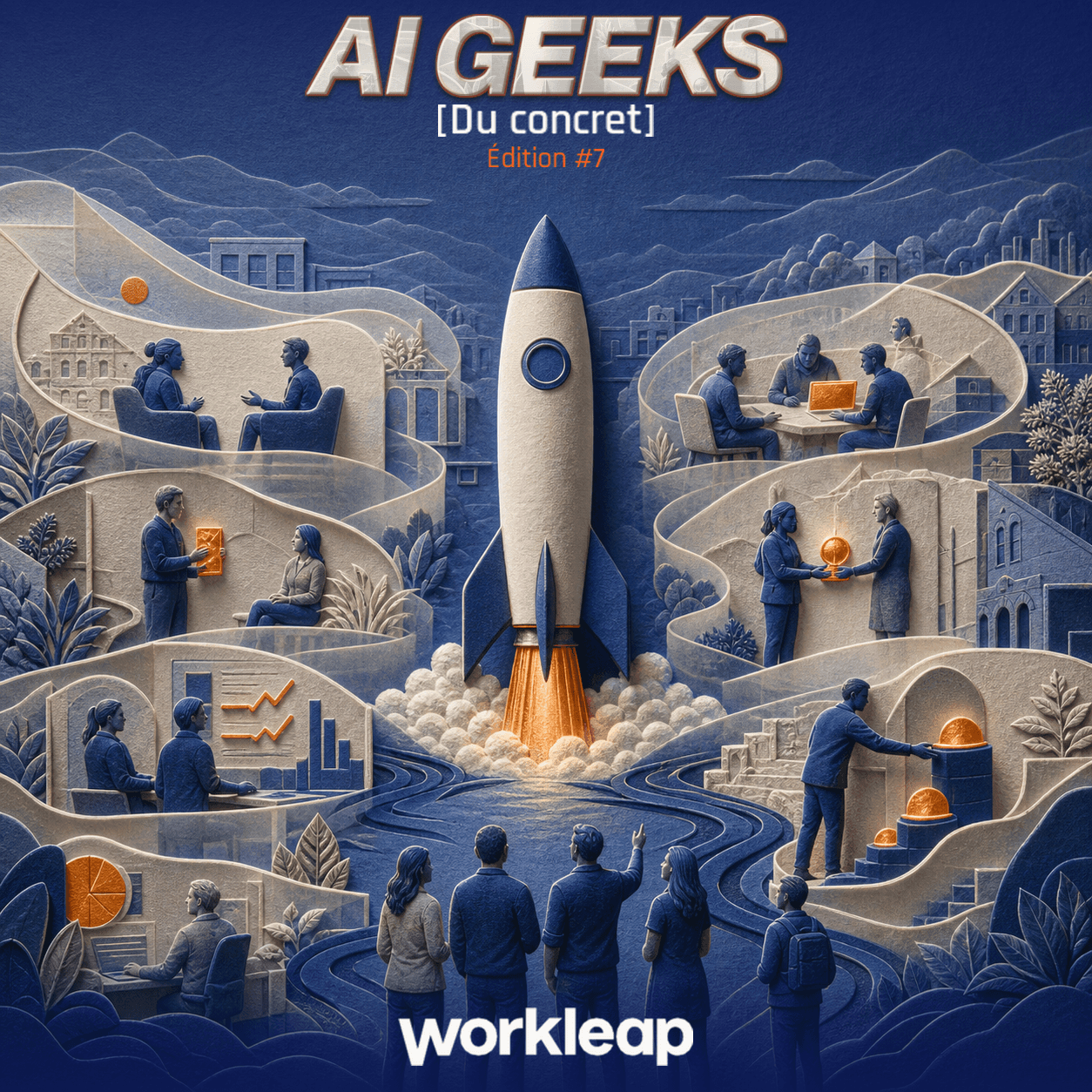 AI Geeks [Du Concret] · Édition Mtl #7 - Workleap