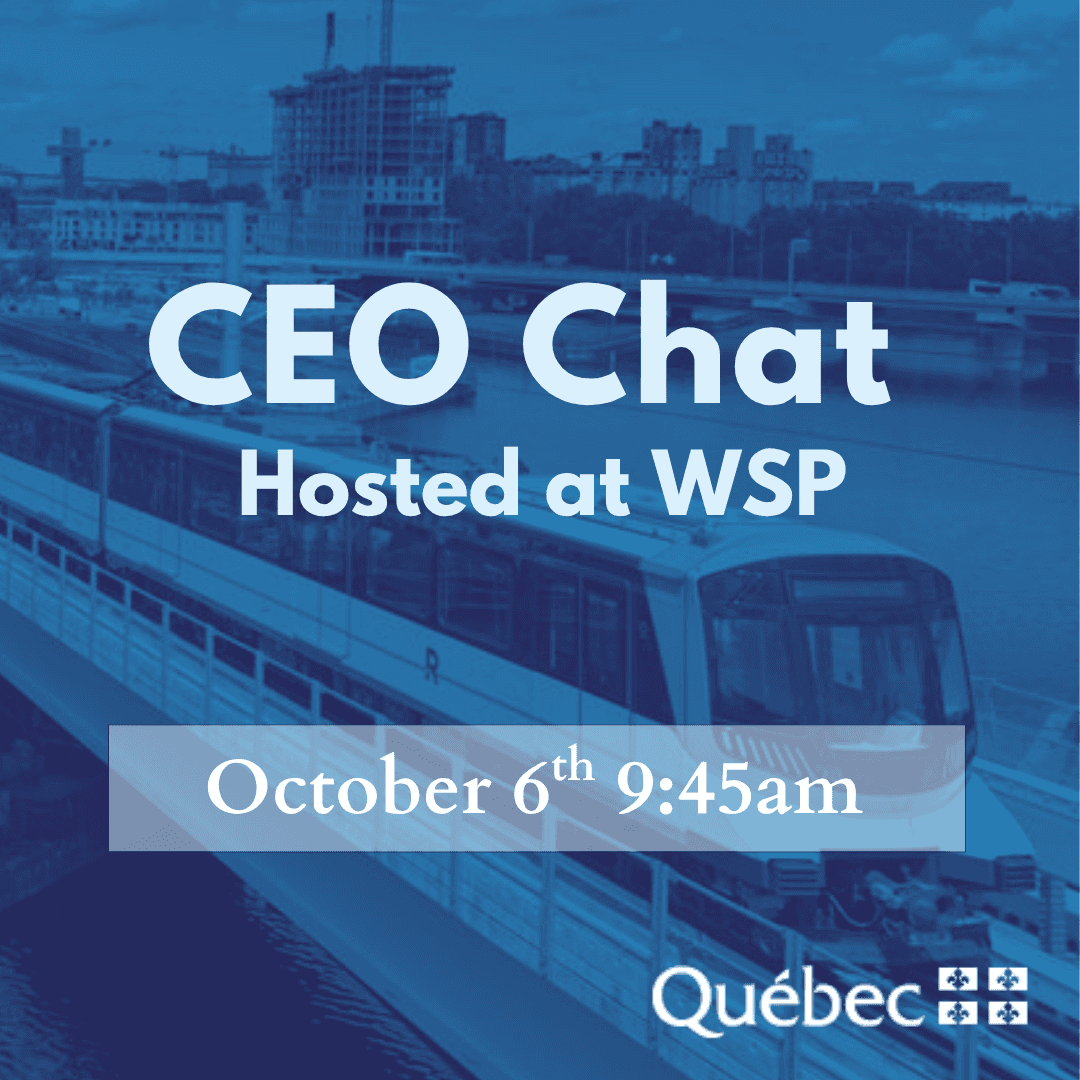 CEO Chat @ WSP
