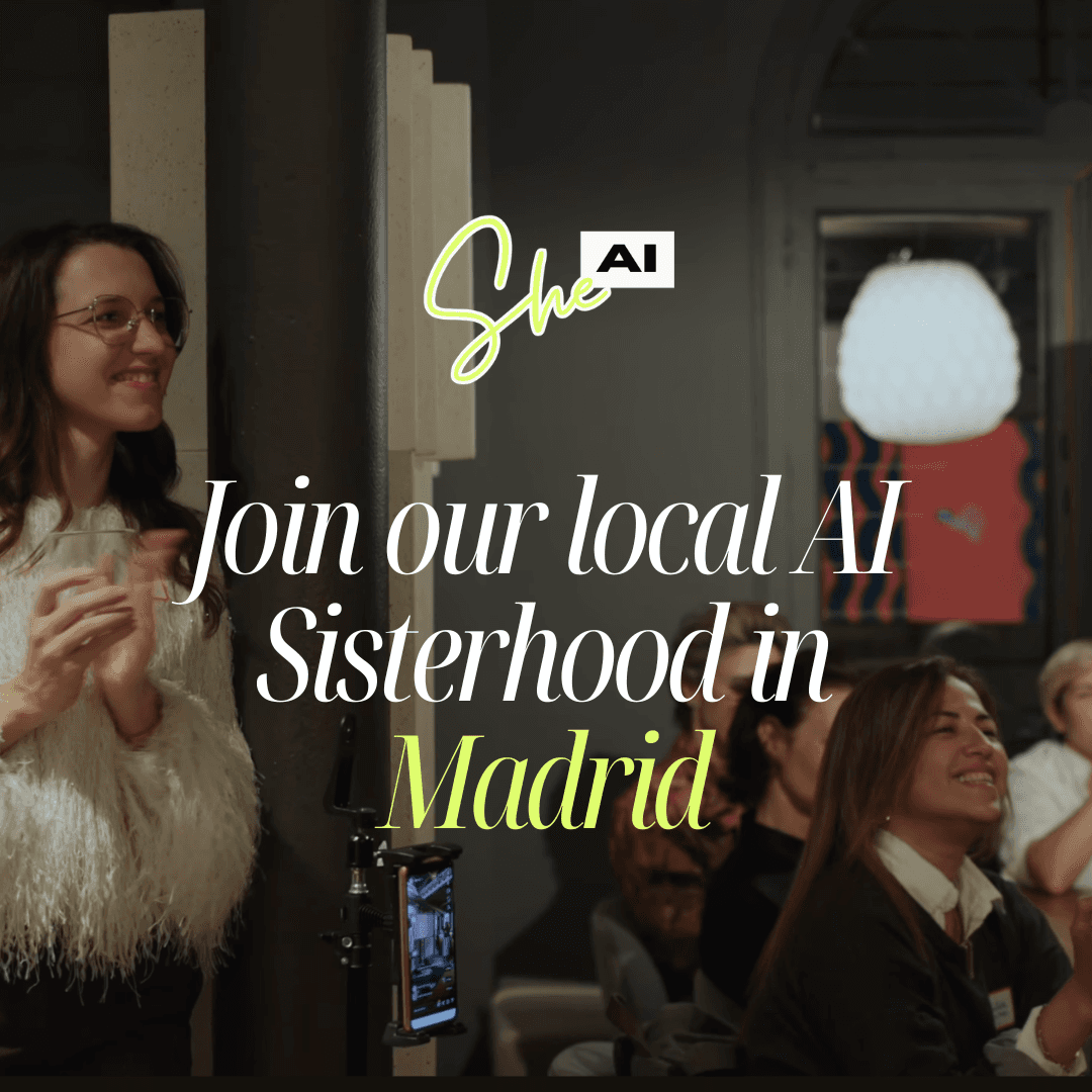 SheAI ft. Pitchless Show-and-Tell: Women Curious About AI