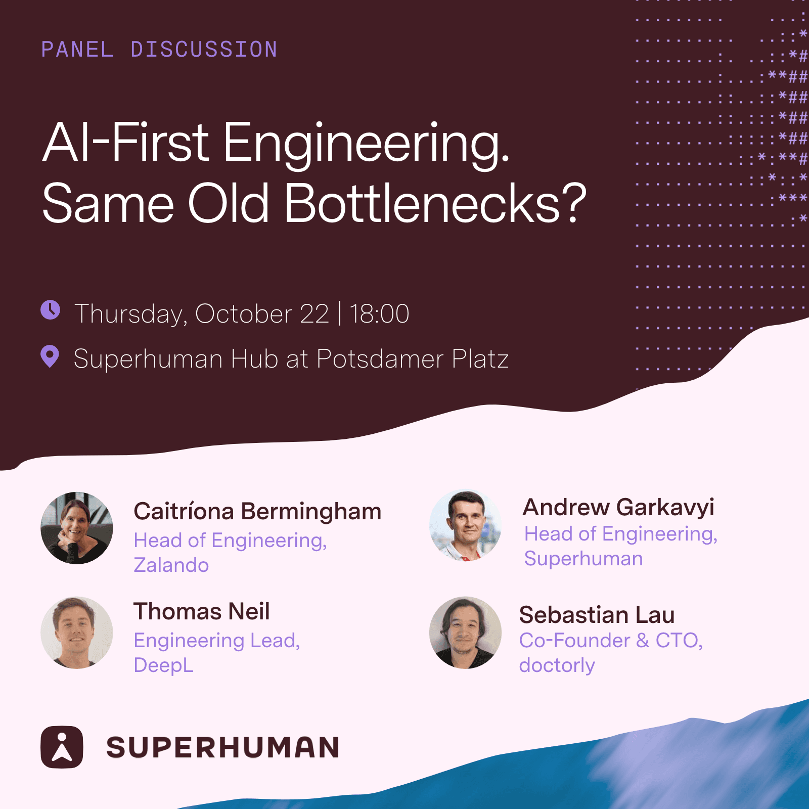 AI-First Engineering. Same Old Bottlenecks? | Panel Discussion
