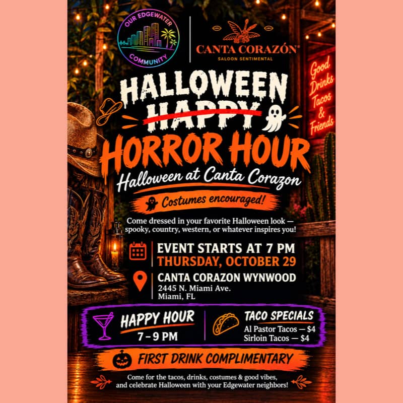 OEC HALLOWEEN HAPPY HOUR