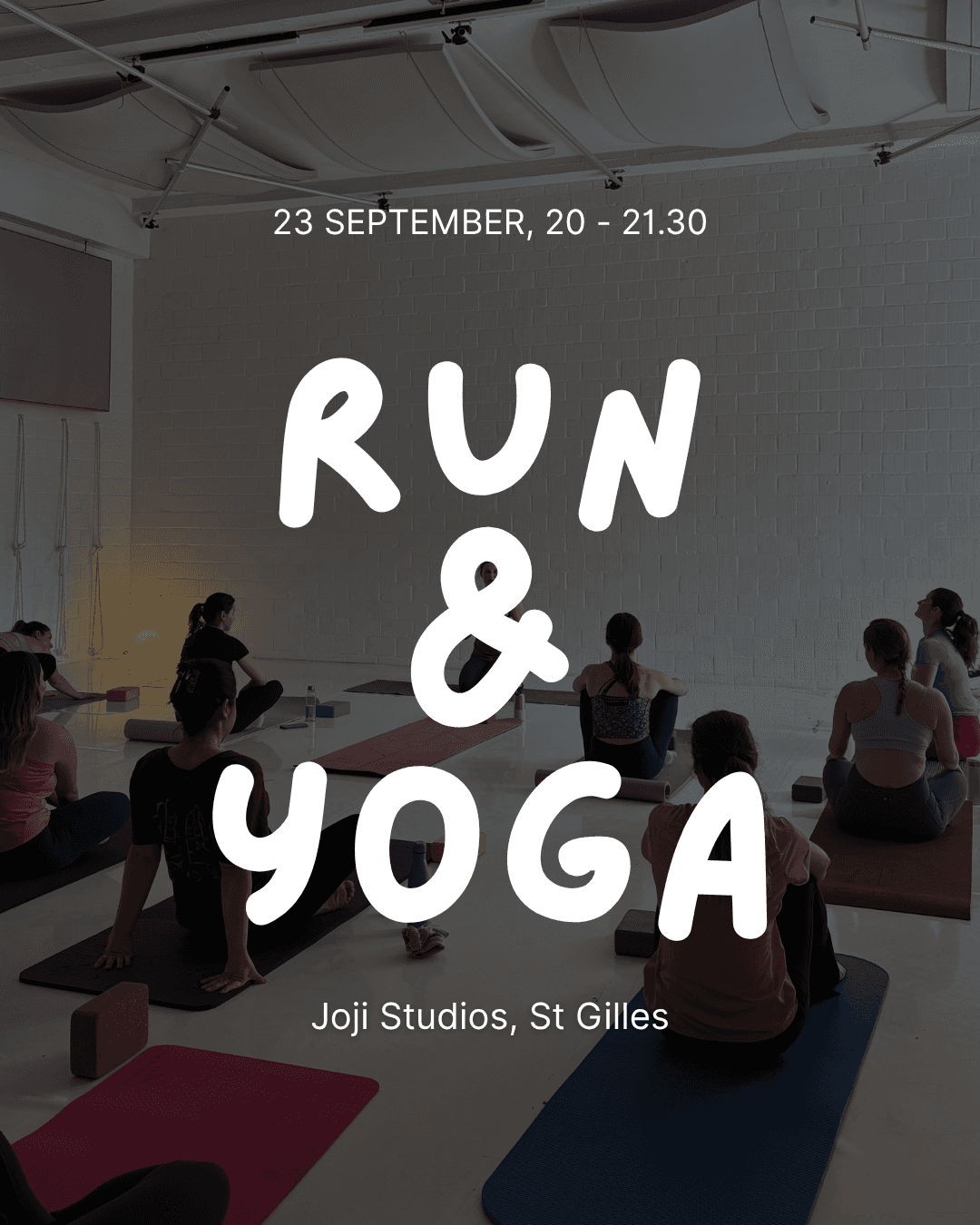 3K Run & Yoga