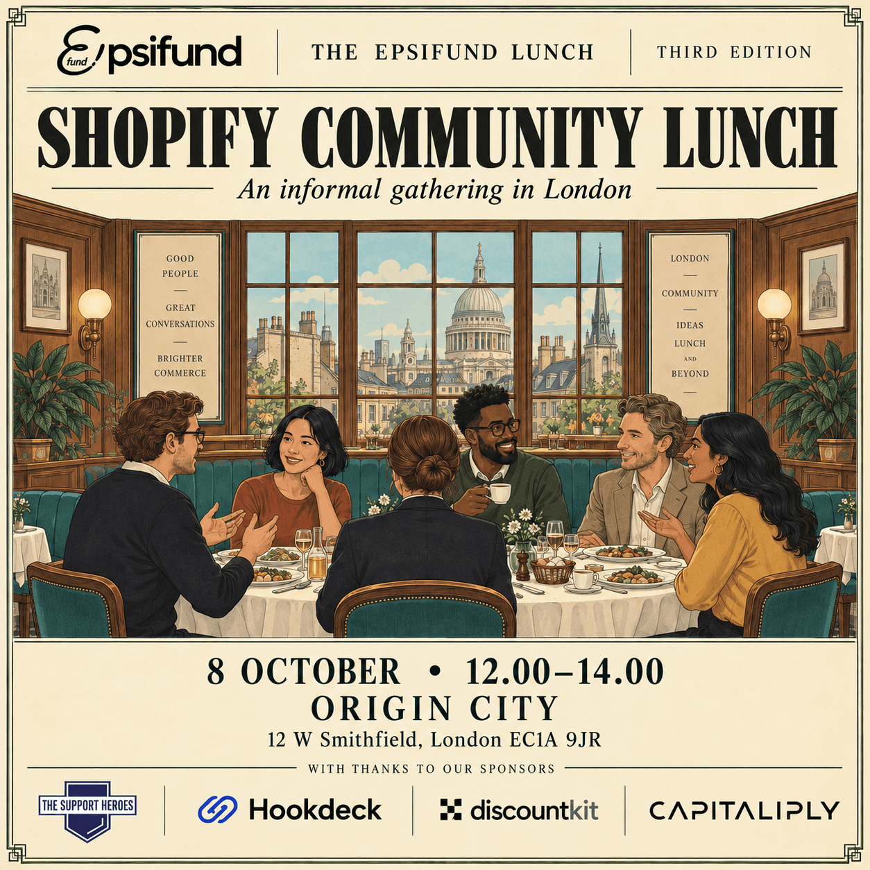 Shopify Community Lunch