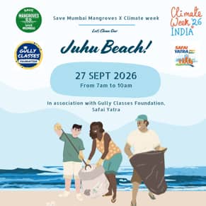 Clean Up Juhu