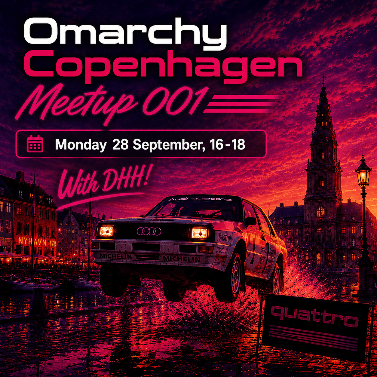 Omarchy Copenhagen Meetup 001