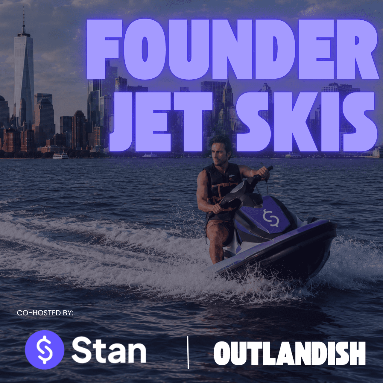 Founder Jetskis | Manhattan Lap