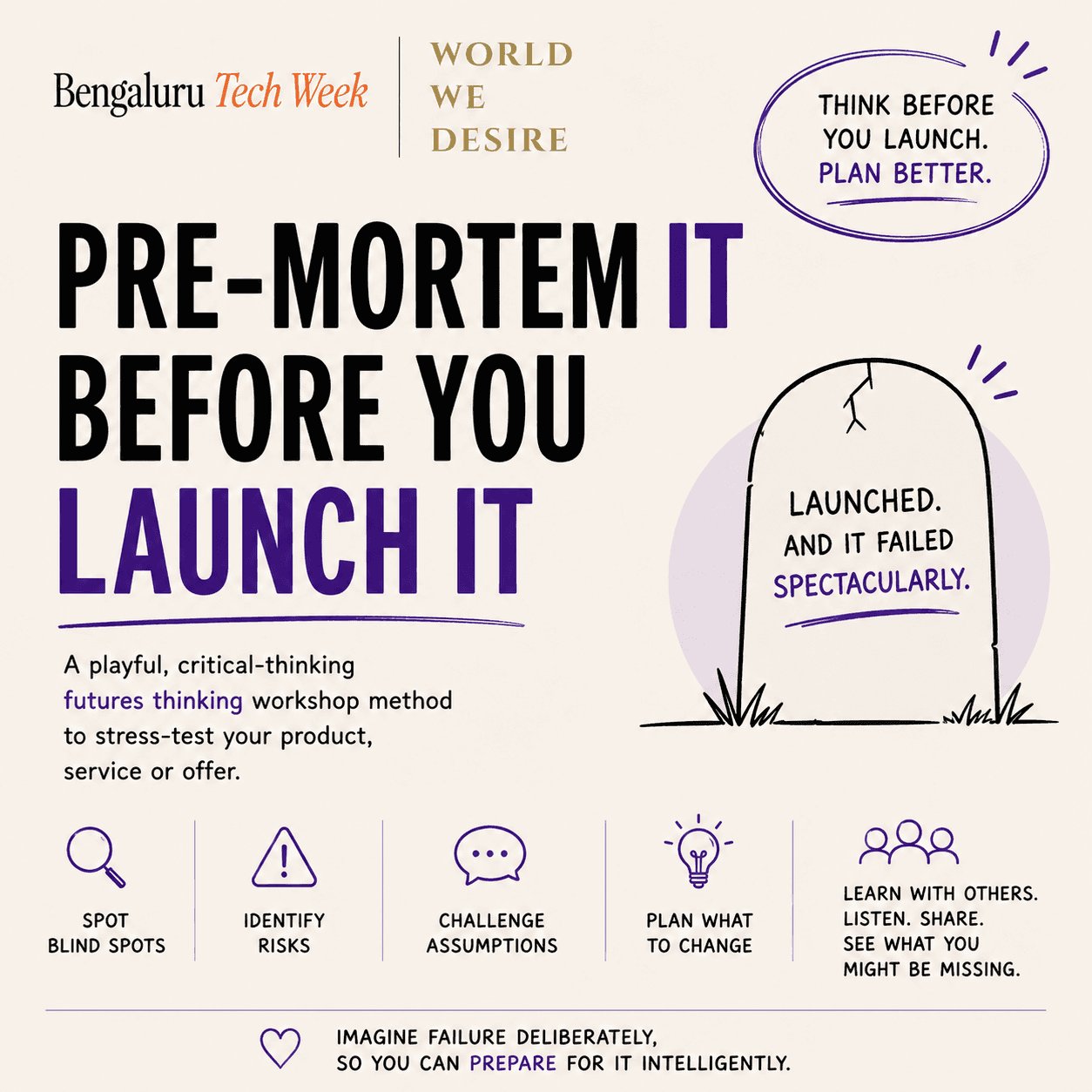 Pre-Mortem It Before You Launch It