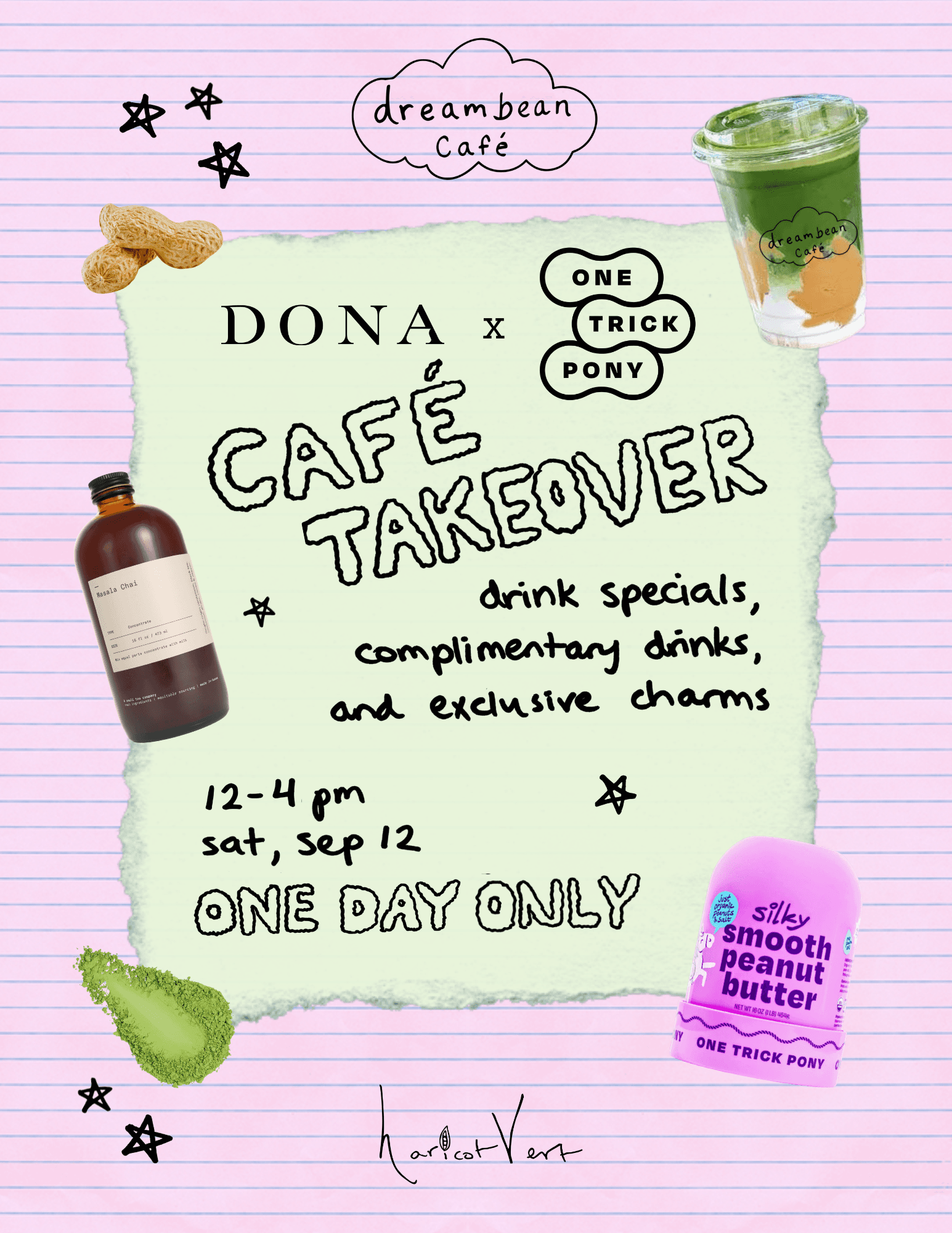 Dona x One Trick Pony Cafe Takeover