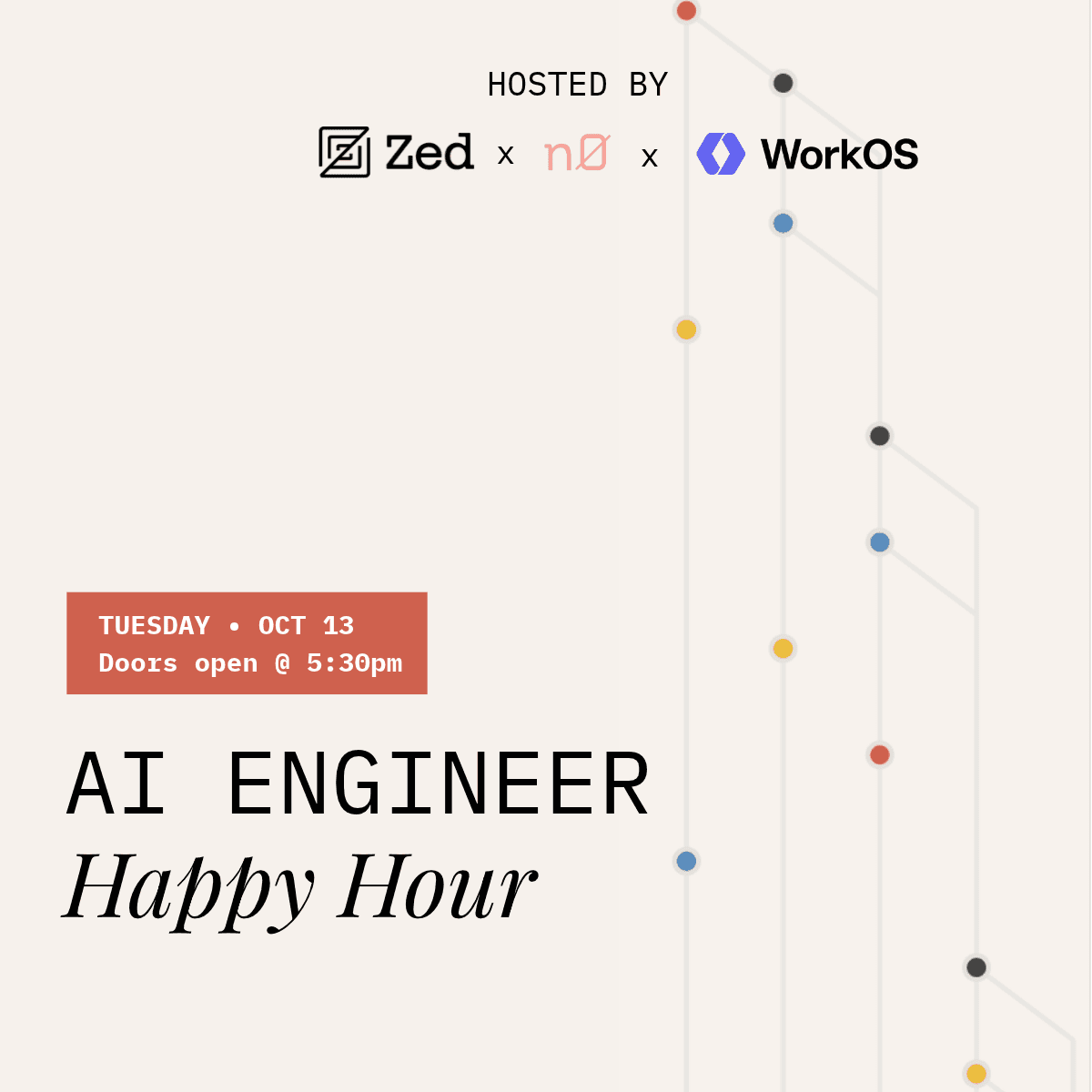 Zed, iroh, and WorkOS Happy Hour
