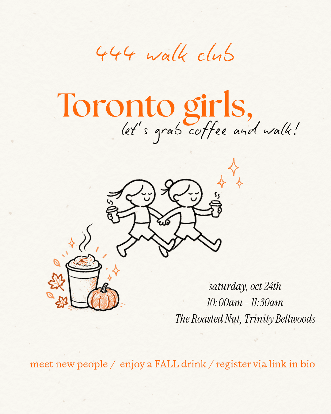 444 Walk Club x The Roasted Nut