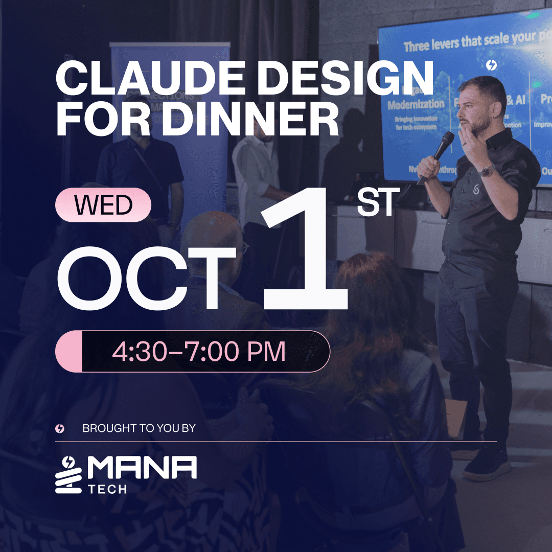 Claude Design for Dinner: Build Your Website Live