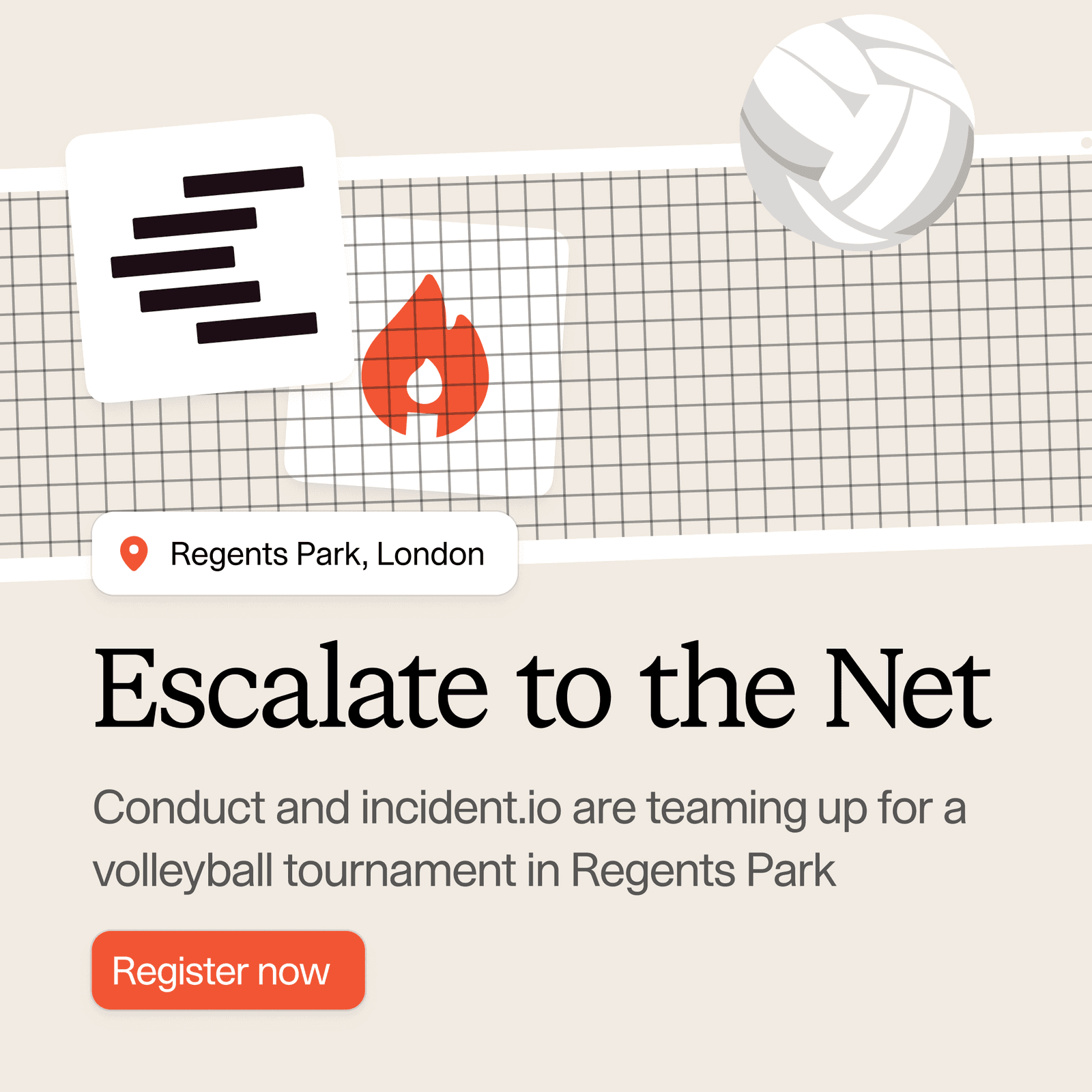 Escalate to the Net