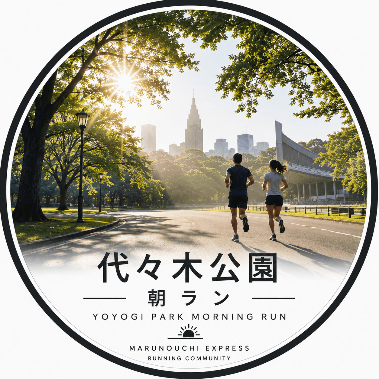 9/6(Sun)7:30 Yoyogi Park Run／代々木公園ラン