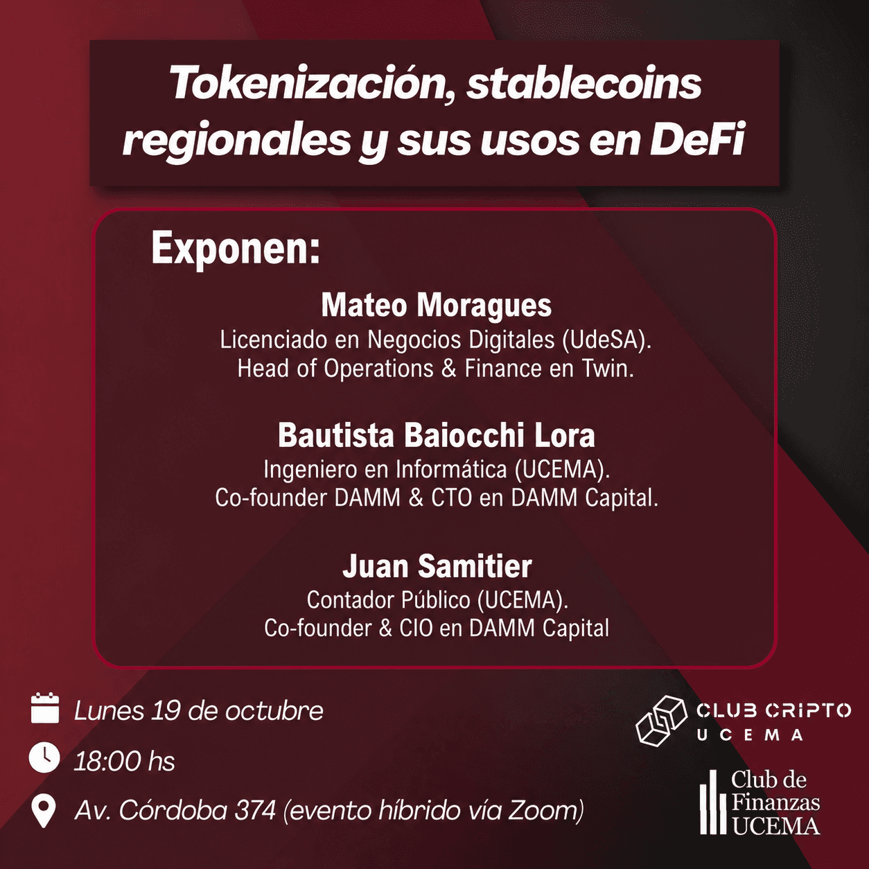 Tokenización, stablecoins regionales y sus usos en DeFi