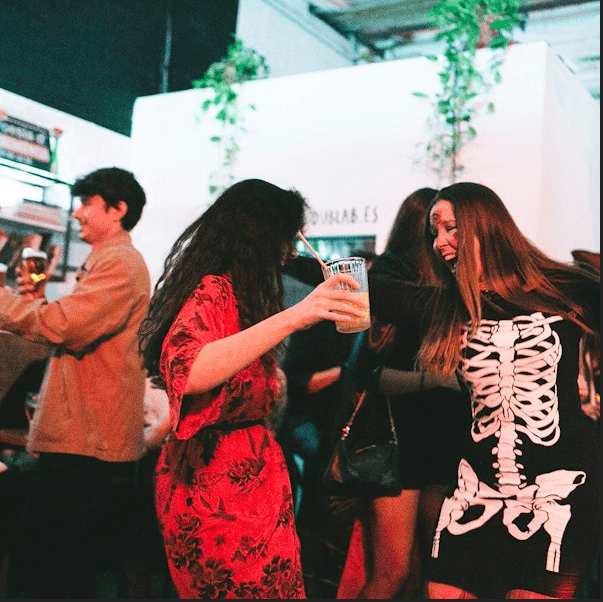 Barcelona Halloween Party @ Hard Rock | Live Bands + DJs 🎃