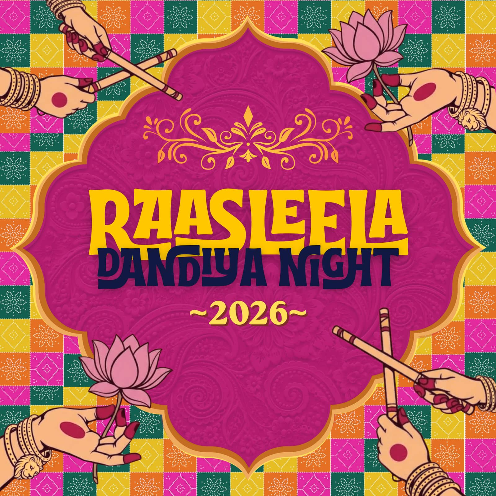 RAASLEELA: Dandiya Night