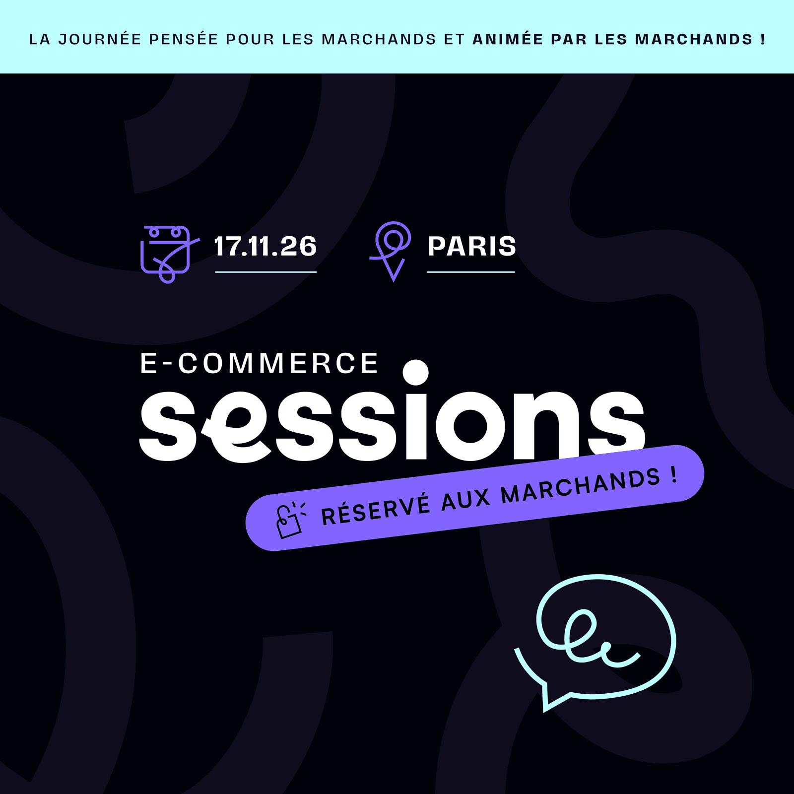 E-Commerce Sessions - 17 novembre 2026