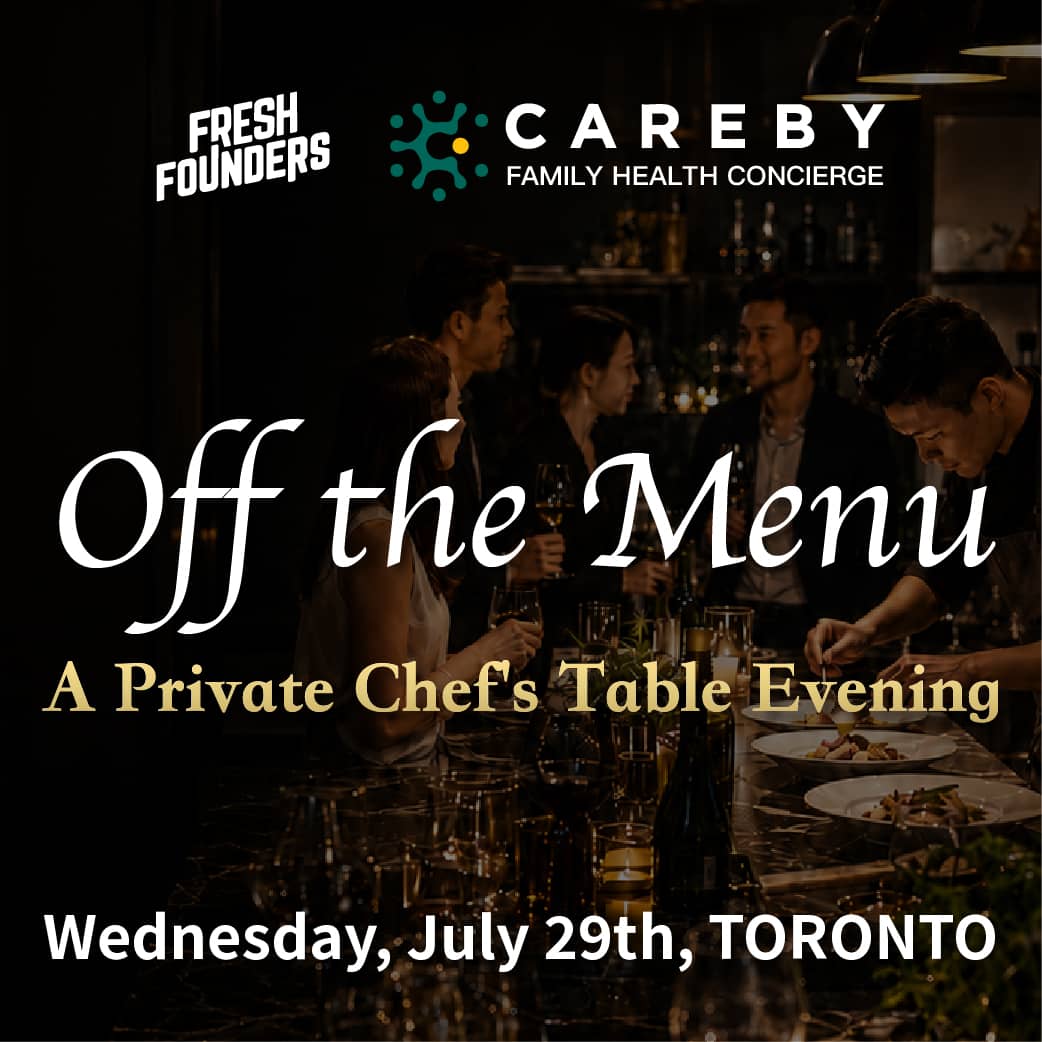 Fresh Founders: Off the Menu