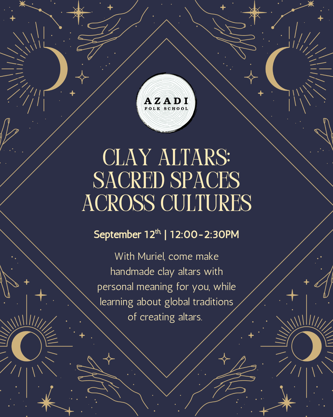 Handmade Clay Altars: Sacred Spaces Across Cultures