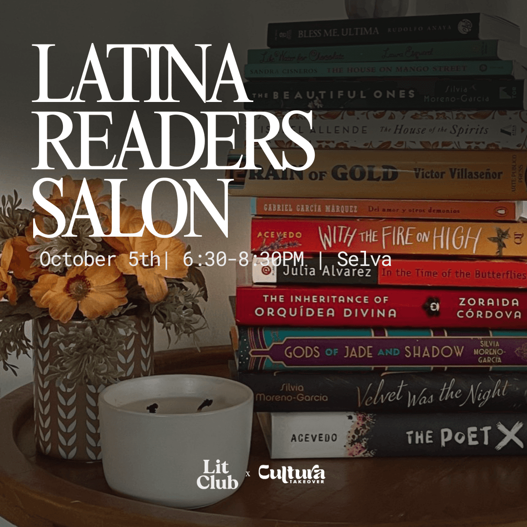 Latina Readers Salon