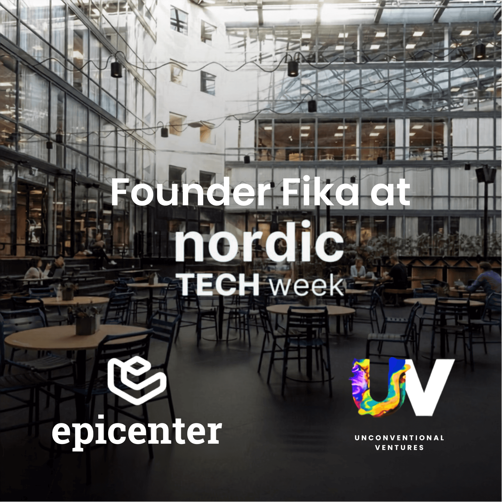 Founder Fika @ The Terrace