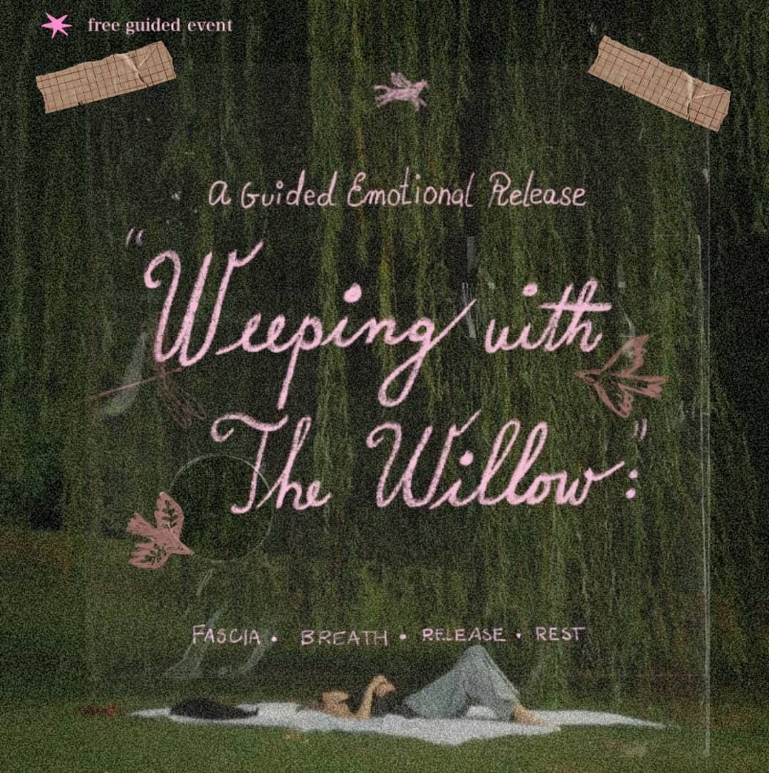 Weeping With The Willow
