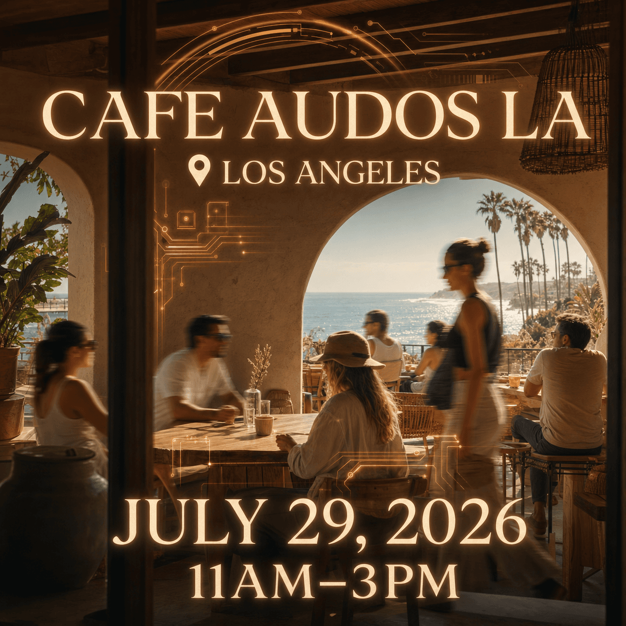 Cafe Audos Los Angeles - go from an idea to business with unlimited building credits in <1hr