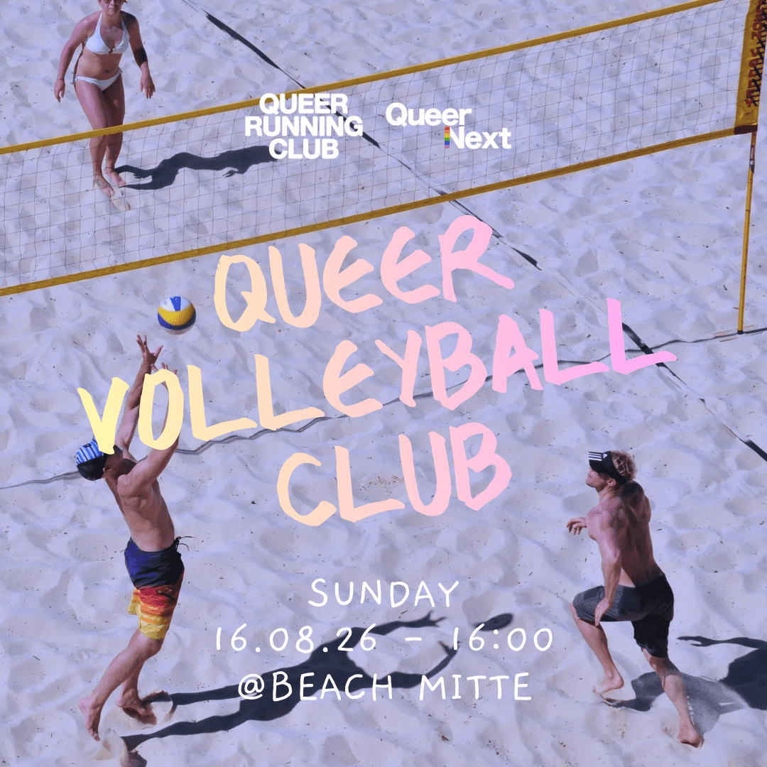 QueerNext x QRC: Beach Volleyball ππ΄
