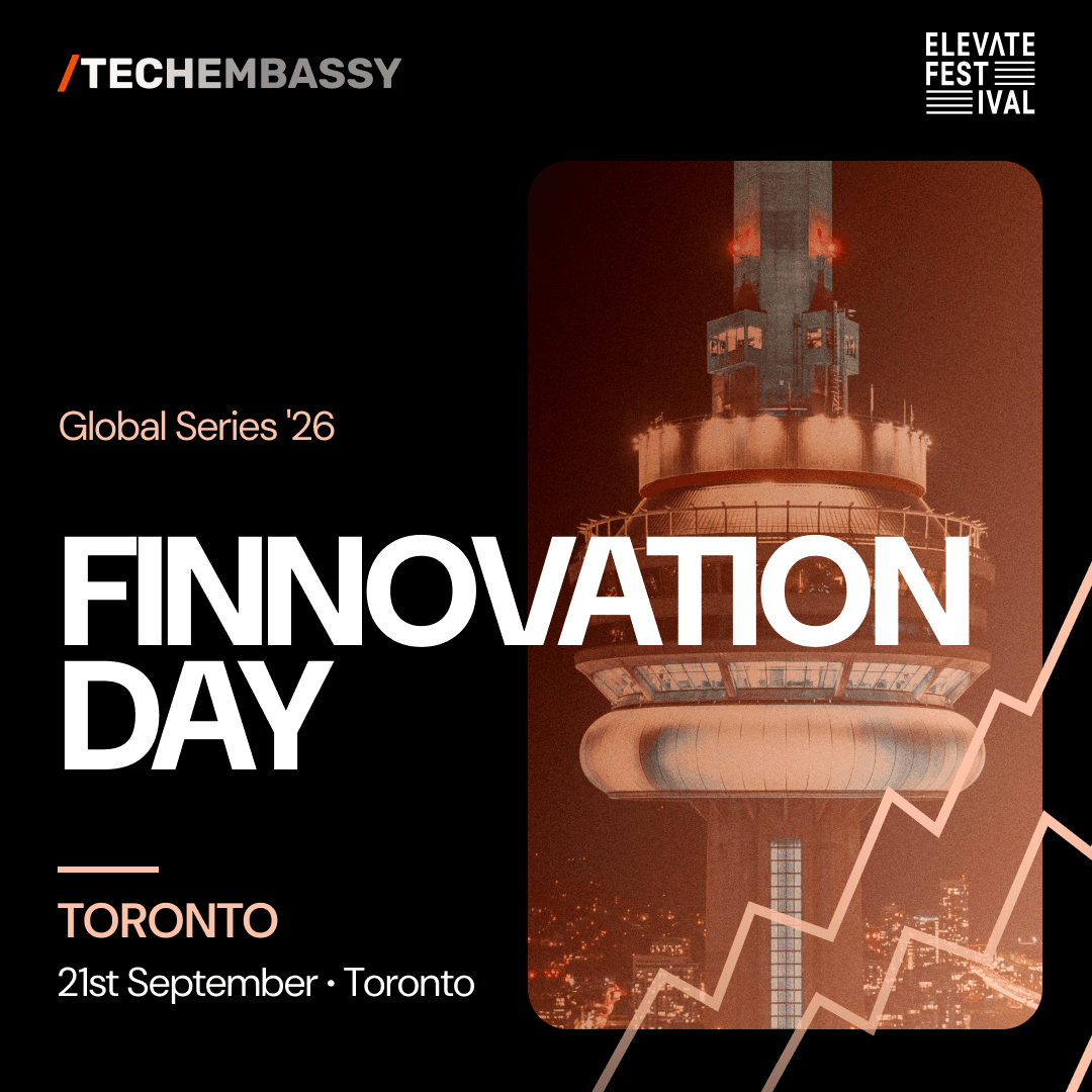 Finnovation Day @ Elevate Festival — Built in Canada: The Money Behind the Next Generation of Companie