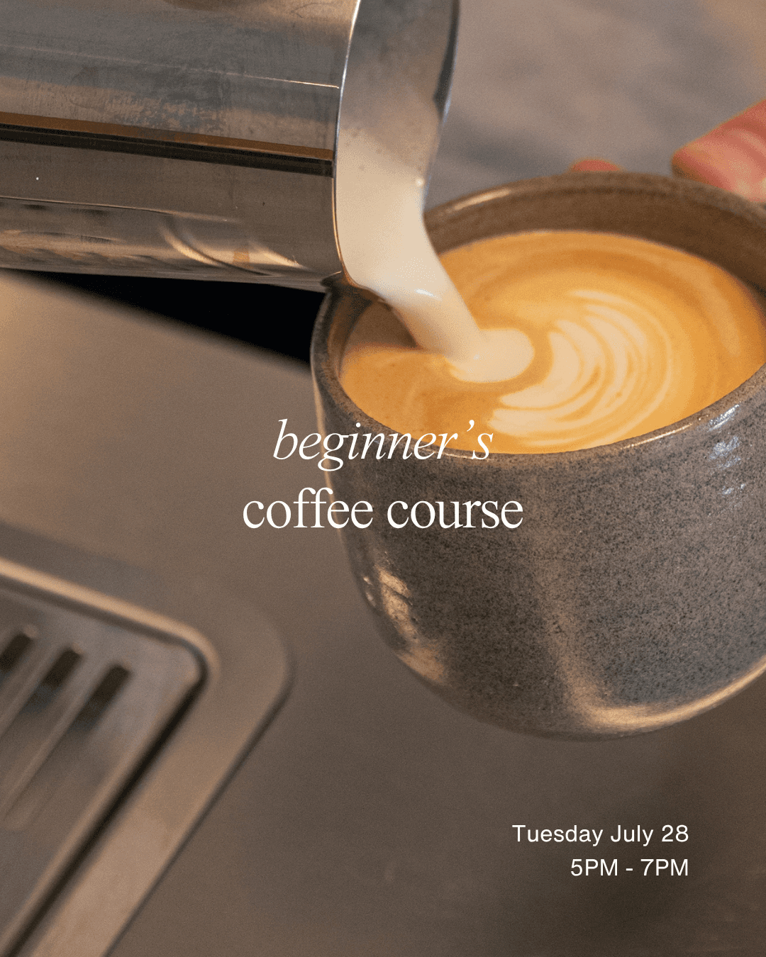 Two Story Coffee Course for Beginners