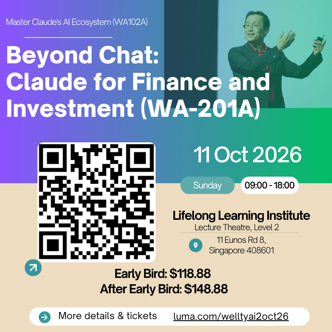 Beyond Chat: Claude for Finance and Investment (WA-201A)