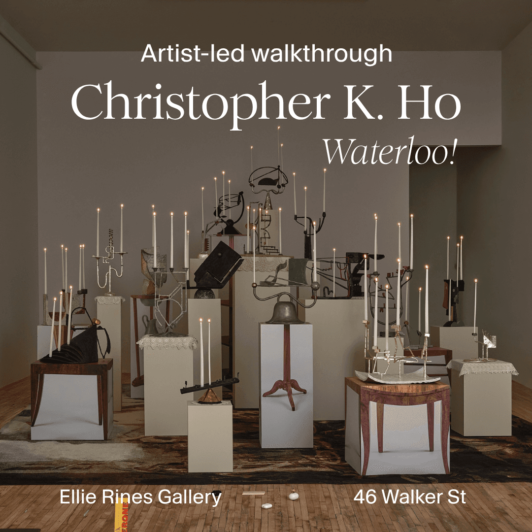 Artist-led Walkthrough of "Waterloo!" at Ellie Rines Gallery