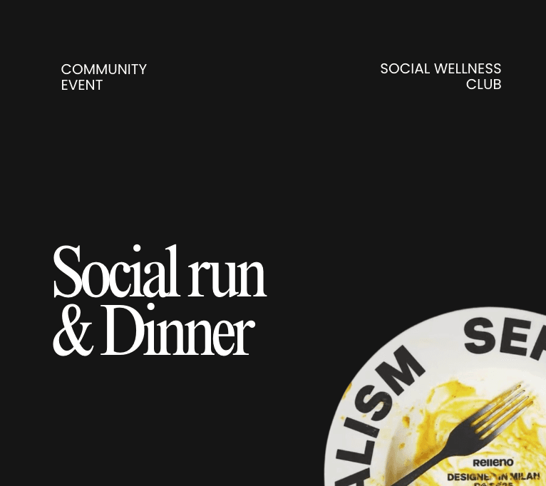 SOCIAL RUN & DINNER EN RELLENO