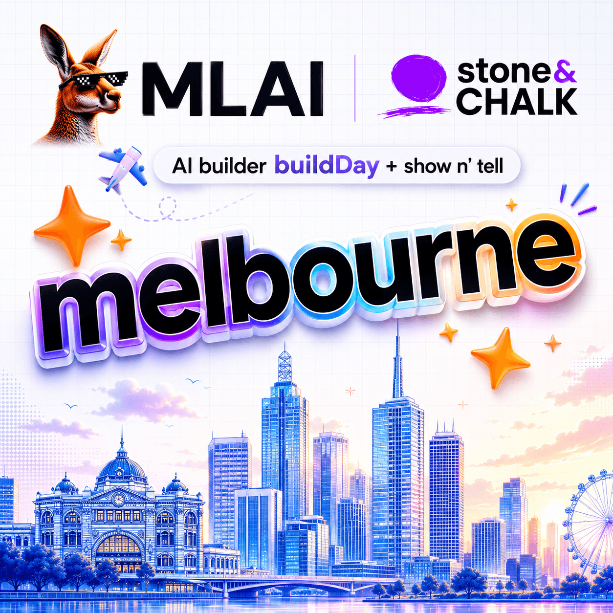 Melbourne | AI buildDay with MLAI x OpenAI x S&C