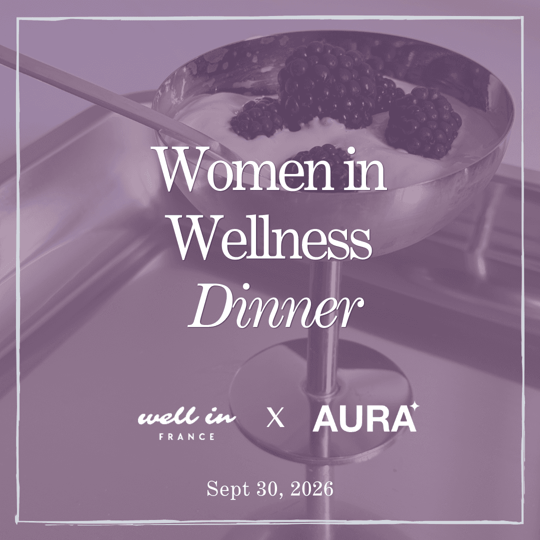 Women in Wellness Dinner at AURA