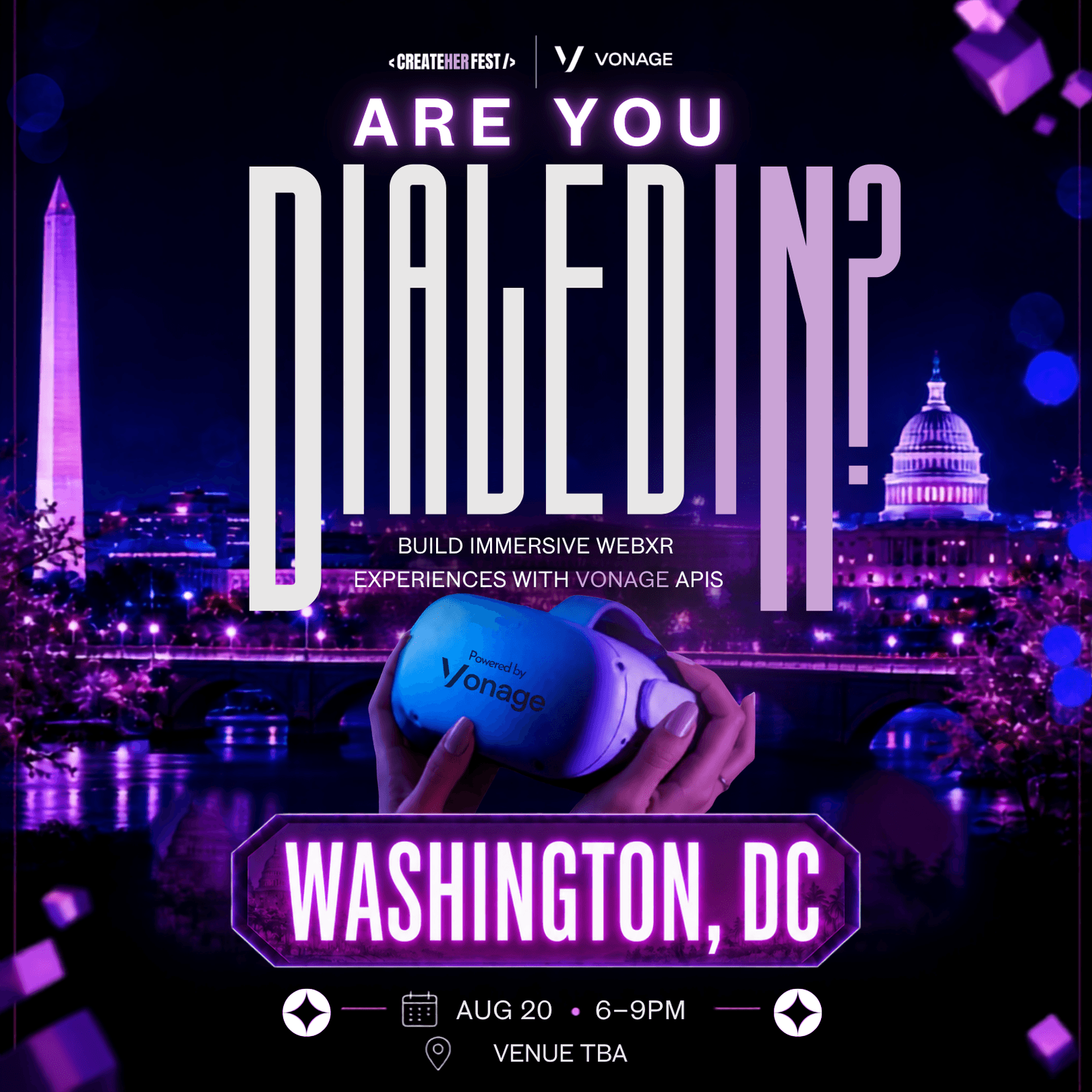DialedIn D.C. | A CreateHER Fest Tech Series