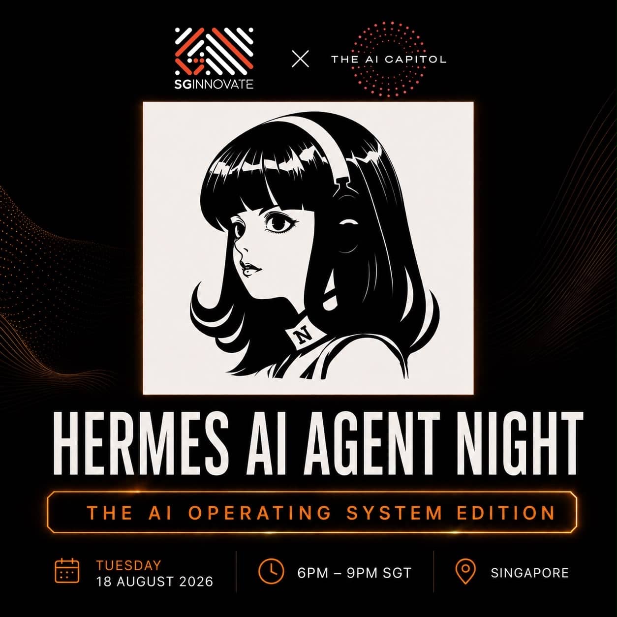 Hermes AI Agent Night