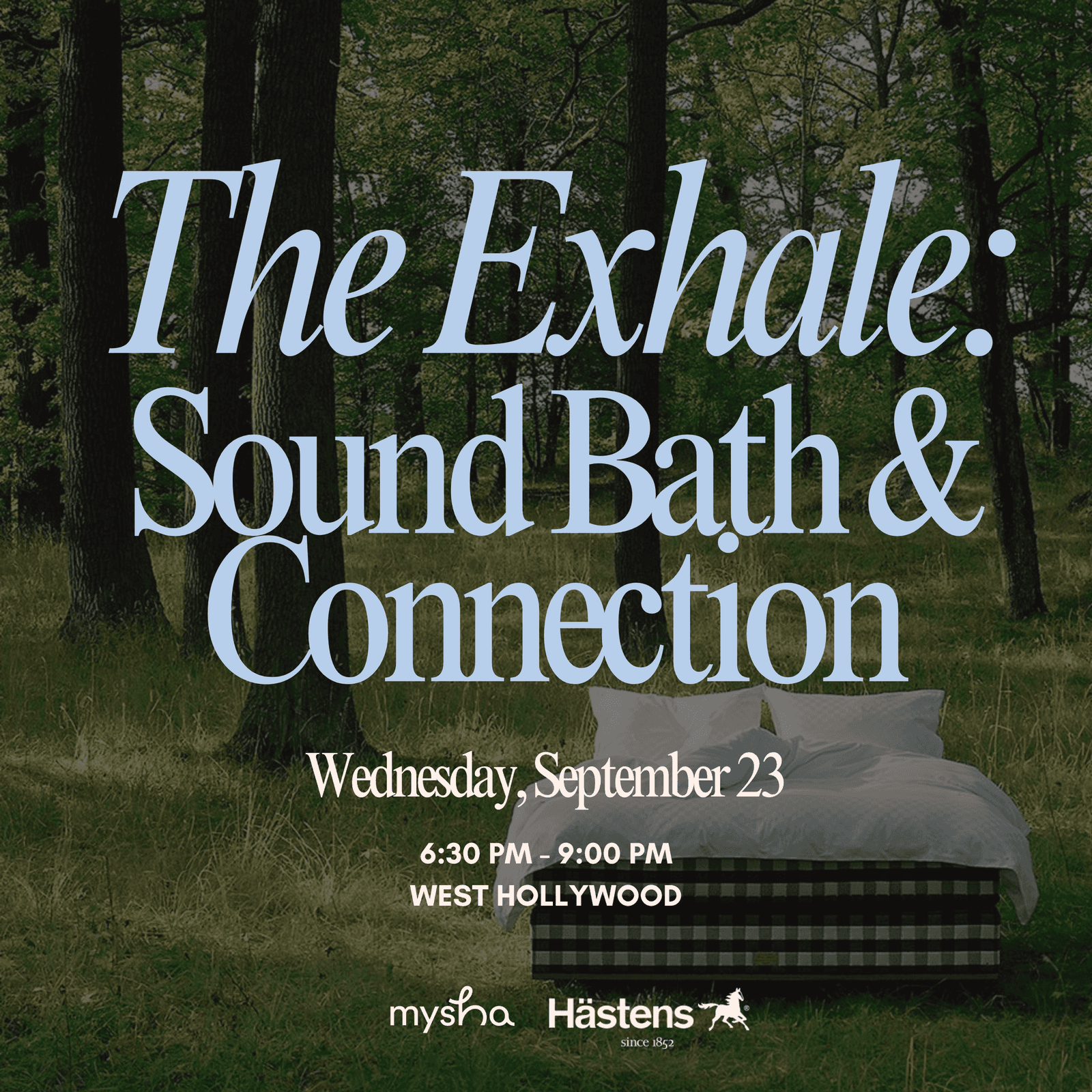 LA: The Exhale — Sound Bath & Connection