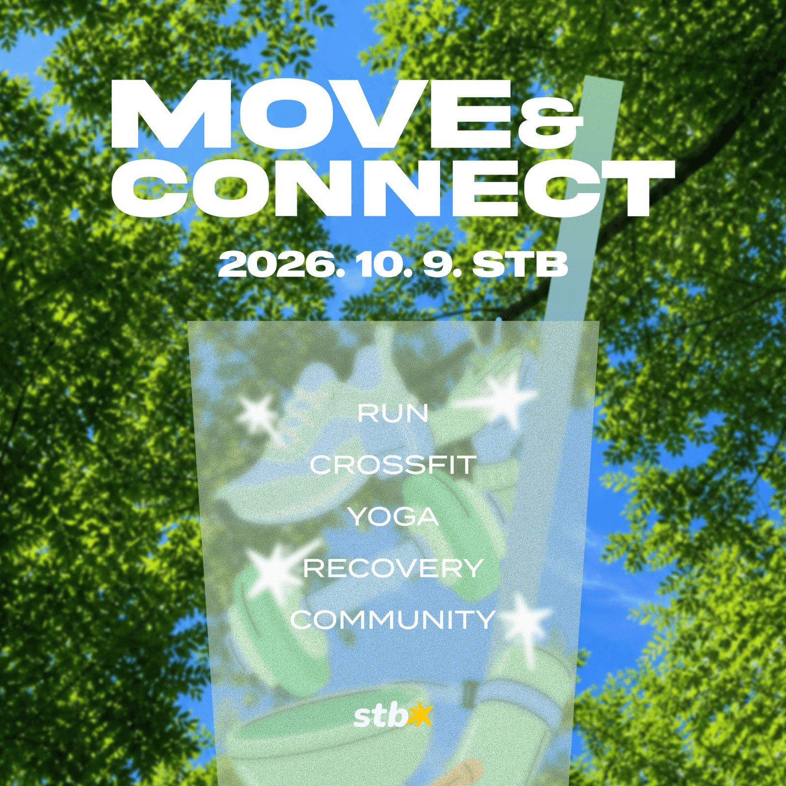 MOVE TOGETHER & CONNECT BETTER