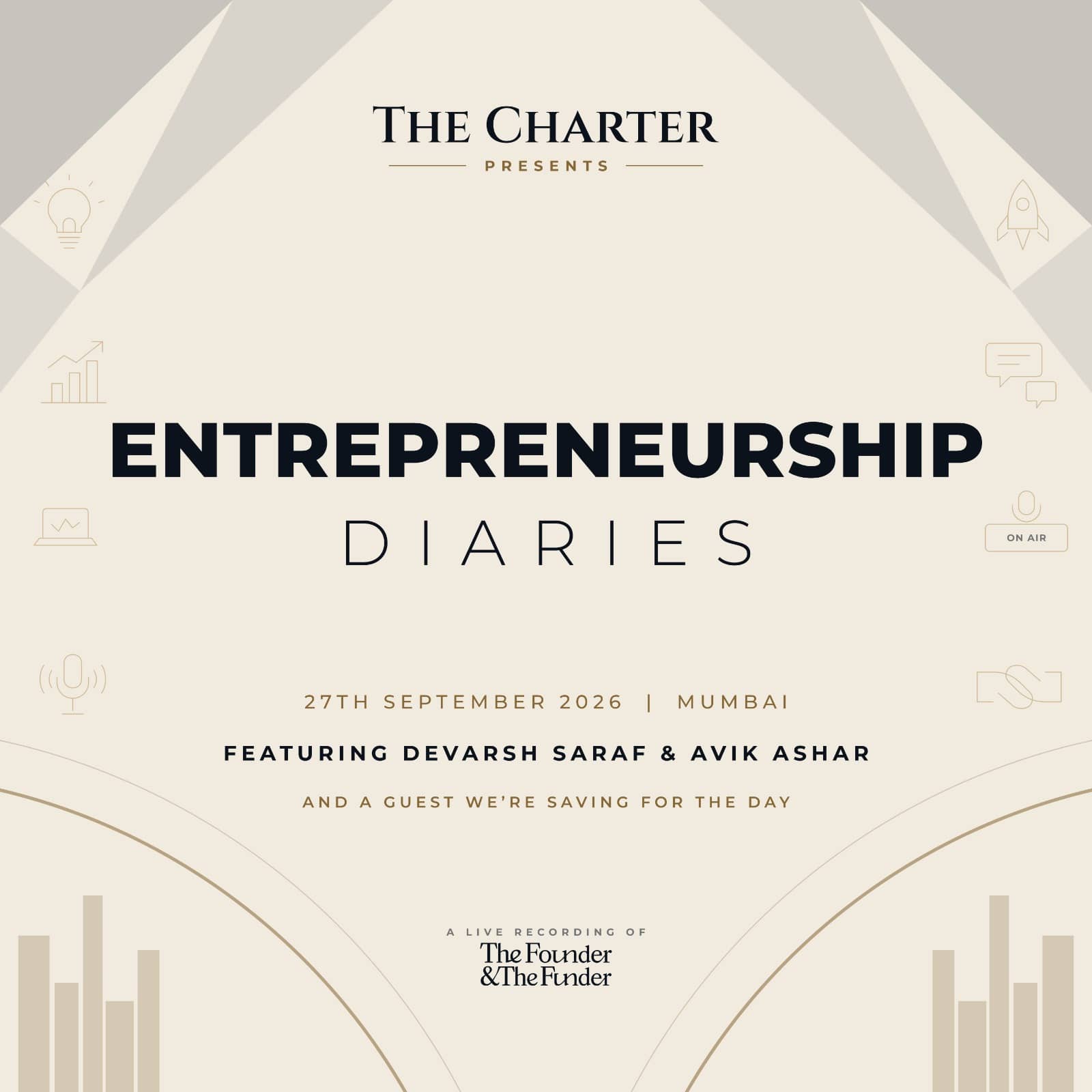 The Charter presents: Entrepreneurship Diaries by TF&TF