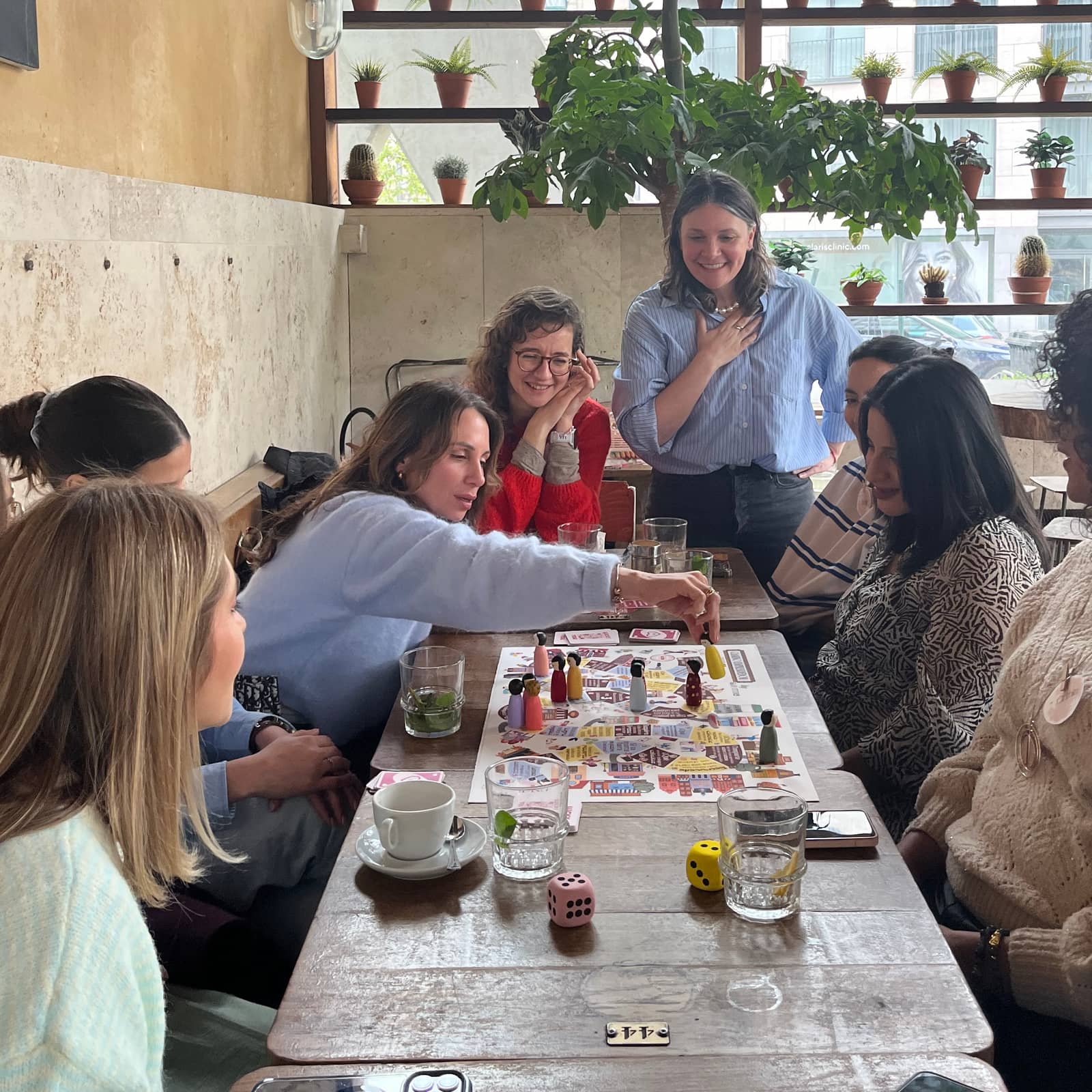 Cafecito emprendedor • 3 Oct • Bruselas