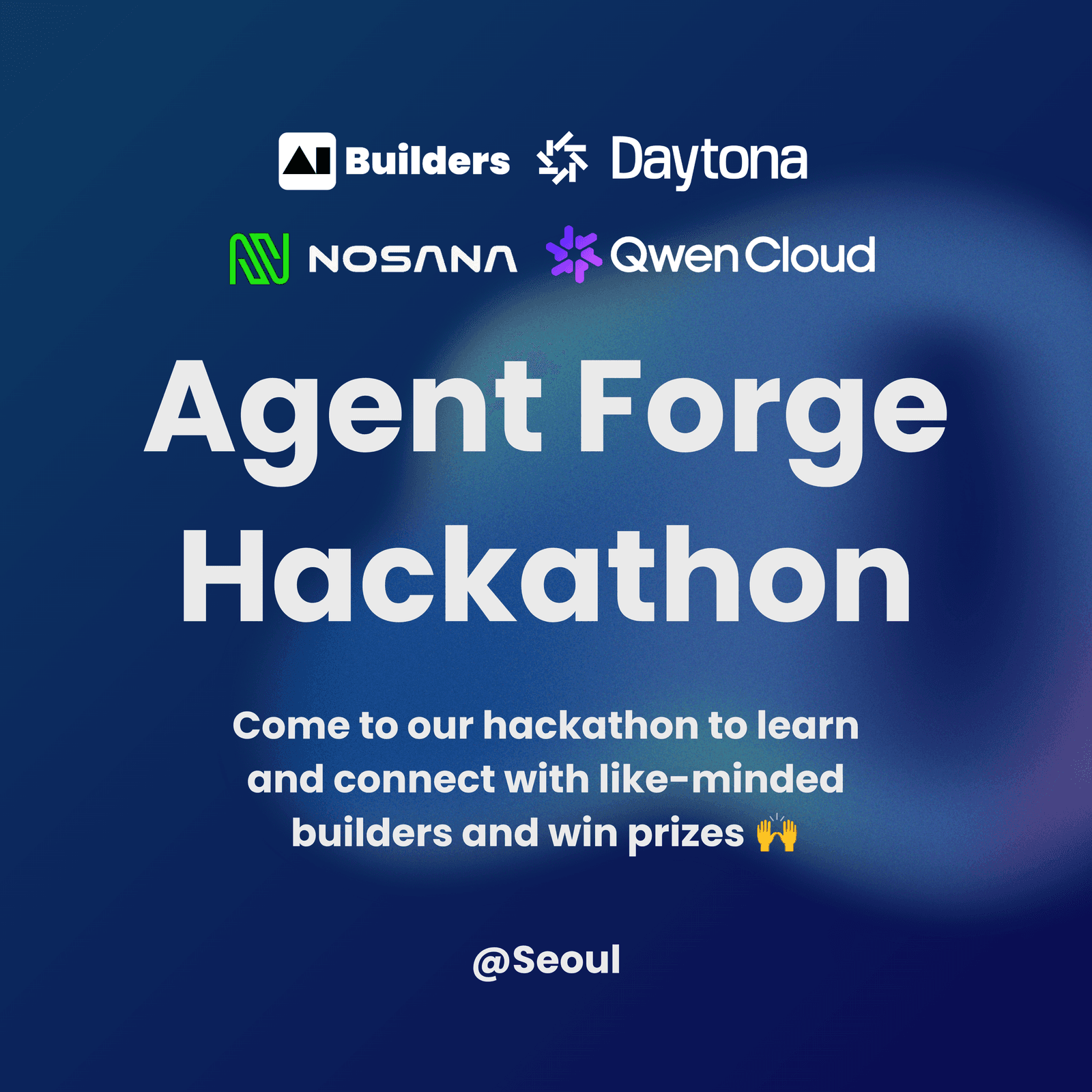 Agent Forge AI Hackathon Seoul 해커톤