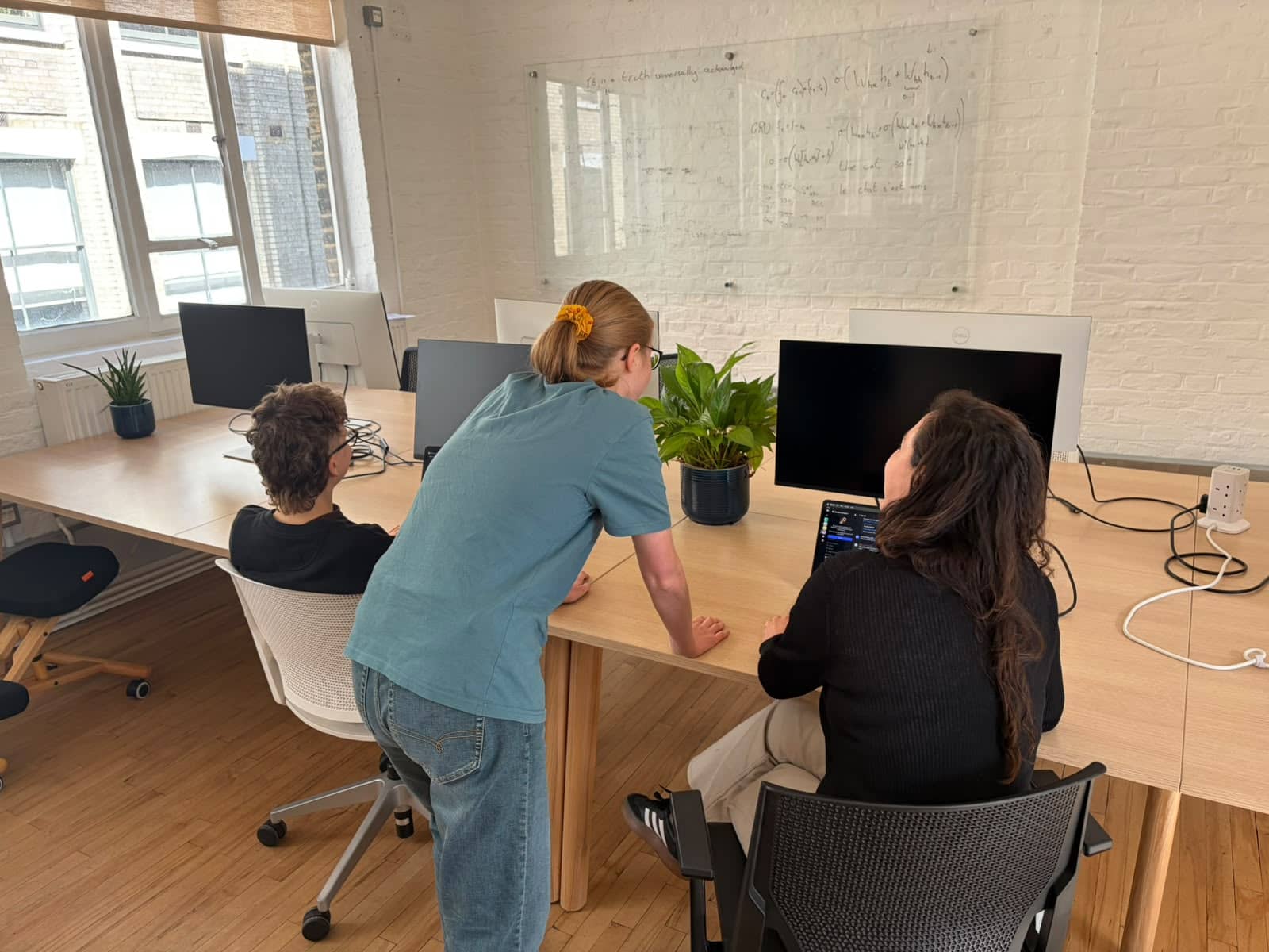 Co-working for women in tech